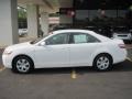 Super White - Camry LE Photo No. 4