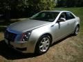 Light Platinum - CTS Sedan Photo No. 2