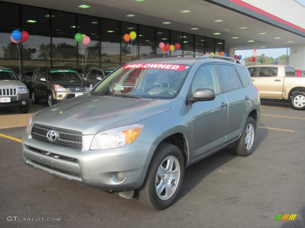 2007 RAV4 4WD - Everglade Metallic / Taupe photo #1