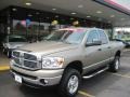 2009 Light Khaki Metallic Dodge Ram 2500 Lone Star Quad Cab 4x4  photo #1