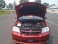 2008 Inferno Red Crystal Pearl Dodge Avenger SE  photo #16