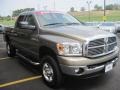 2009 Light Khaki Metallic Dodge Ram 2500 Lone Star Quad Cab 4x4  photo #2