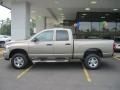 2009 Light Khaki Metallic Dodge Ram 2500 Lone Star Quad Cab 4x4  photo #4