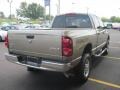 2009 Light Khaki Metallic Dodge Ram 2500 Lone Star Quad Cab 4x4  photo #6