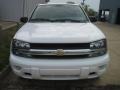 2007 Summit White Chevrolet TrailBlazer LT 4x4  photo #2