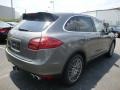 2011 Meteor Grey Metallic Porsche Cayenne Turbo  photo #8