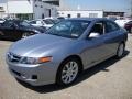 2008 Glacier Blue Metallic Acura TSX Sedan  photo #2