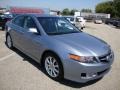 2008 Glacier Blue Metallic Acura TSX Sedan  photo #4