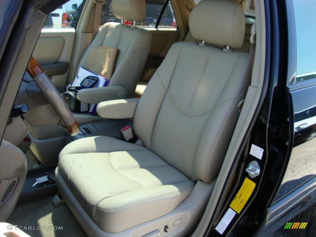 2001 RX 300 AWD - Black Onyx / Ivory photo #16