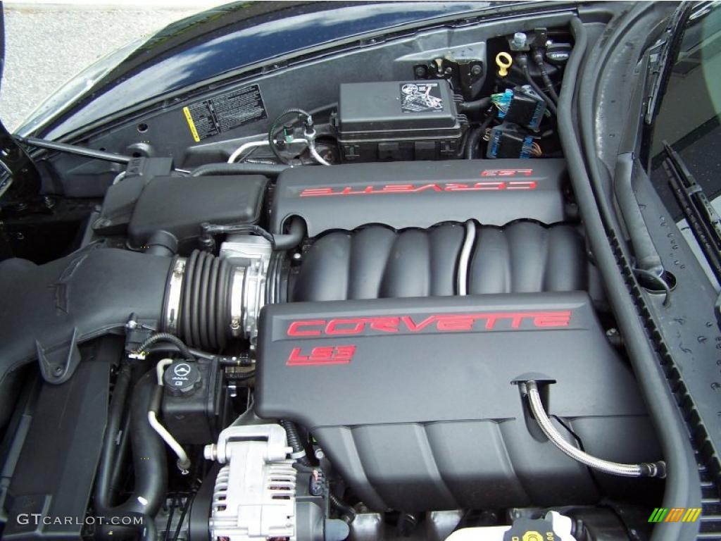 2010 Corvette Grand Sport Coupe - Black / Ebony Black photo #6
