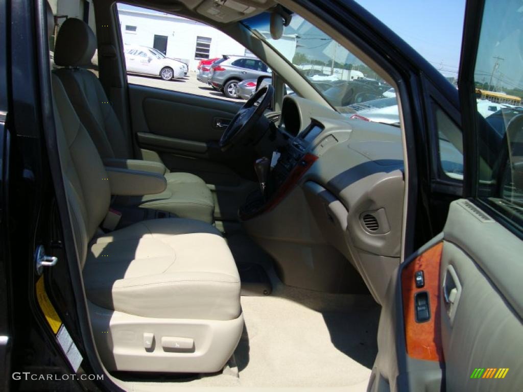 2001 RX 300 AWD - Black Onyx / Ivory photo #19