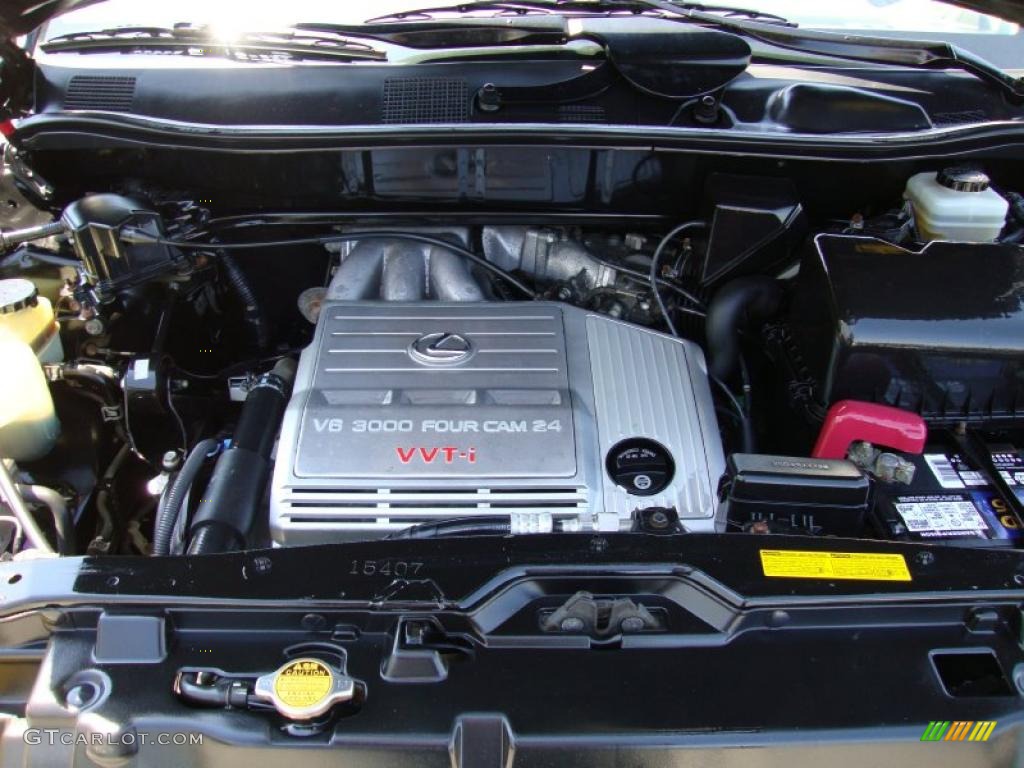 2001 RX 300 AWD - Black Onyx / Ivory photo #29