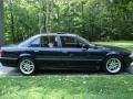 2001 Orient Blue Metallic BMW 7 Series 740i Sedan  photo #9