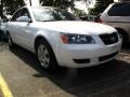 Powder White Pearl - Sonata GLS Photo No. 1