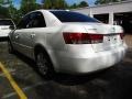 Powder White Pearl - Sonata GLS Photo No. 3