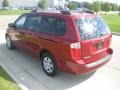 2009 Claret Red Kia Sedona LX  photo #4