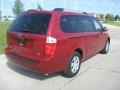 2009 Claret Red Kia Sedona LX  photo #6