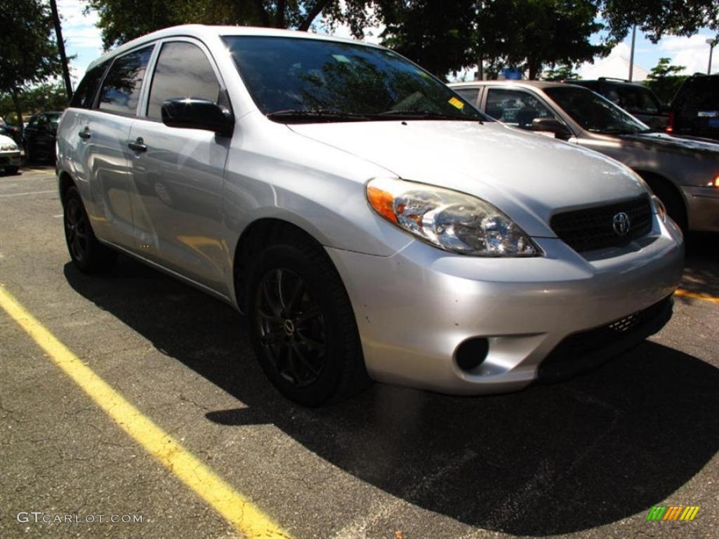 Silver Streak Mica Toyota Matrix