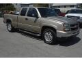 2007 Sandstone Metallic Chevrolet Silverado 1500 Classic Z71 Extended Cab 4x4  photo #1