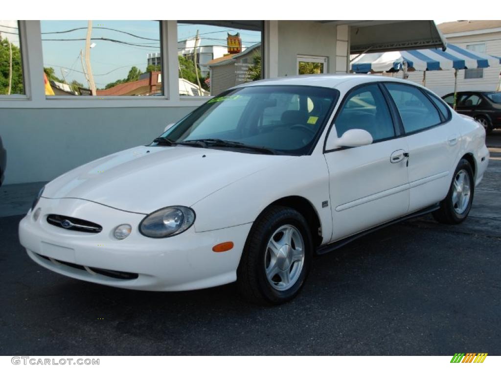 1999 Taurus SE - Vibrant White / Medium Graphite photo #1
