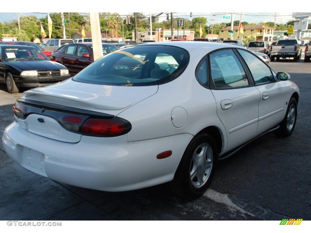 1999 Taurus SE - Vibrant White / Medium Graphite photo #4