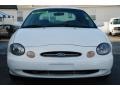 1999 Vibrant White Ford Taurus SE  photo #7