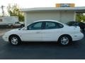 1999 Vibrant White Ford Taurus SE  photo #8