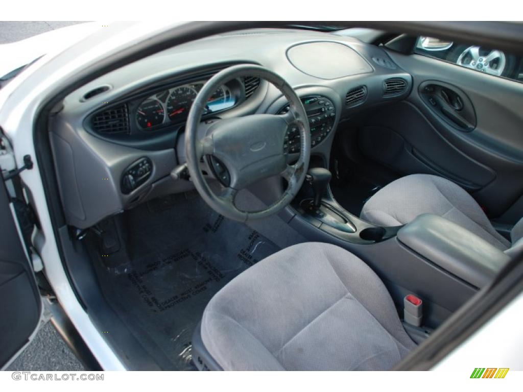1999 Taurus SE - Vibrant White / Medium Graphite photo #10