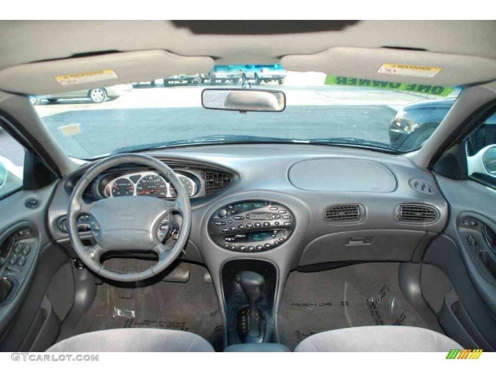 1999 Taurus SE - Vibrant White / Medium Graphite photo #12