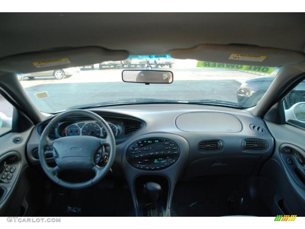 1999 Taurus SE - Vibrant White / Medium Graphite photo #13