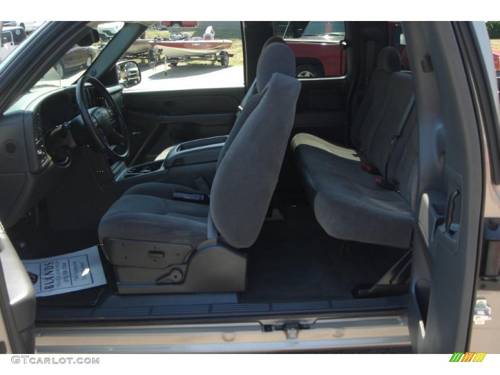 2007 Silverado 1500 Classic Z71 Extended Cab 4x4 - Sandstone Metallic / Dark Charcoal photo #27