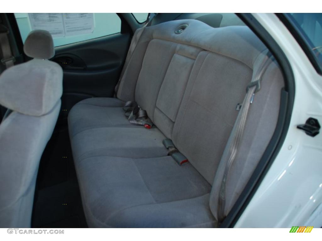 1999 Taurus SE - Vibrant White / Medium Graphite photo #21