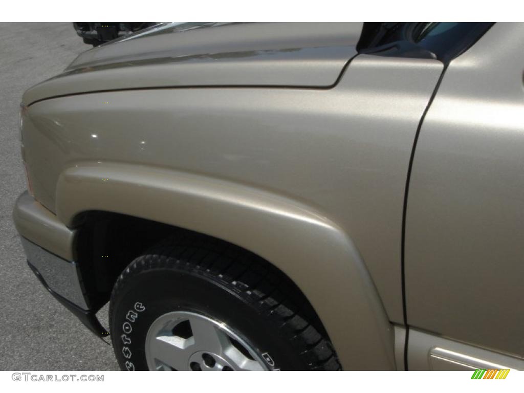 2007 Silverado 1500 Classic Z71 Extended Cab 4x4 - Sandstone Metallic / Dark Charcoal photo #41
