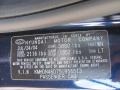 Moonlit Blue - Elantra GLS Sedan Photo No. 14