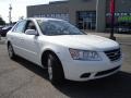 Pearl White - Sonata GLS Photo No. 7