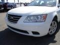 Pearl White - Sonata GLS Photo No. 9