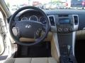 Pearl White - Sonata GLS Photo No. 18