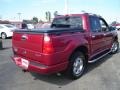 Red Fire Metallic - Explorer Sport Trac Adrenalin 4x4 Photo No. 5