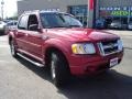 Red Fire Metallic - Explorer Sport Trac Adrenalin 4x4 Photo No. 7