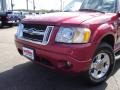 Red Fire Metallic - Explorer Sport Trac Adrenalin 4x4 Photo No. 9