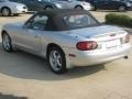 2002 Sunlight Silver Metallic Mazda MX-5 Miata Roadster  photo #3