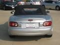 2002 Sunlight Silver Metallic Mazda MX-5 Miata Roadster  photo #4