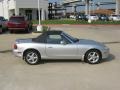 2002 Sunlight Silver Metallic Mazda MX-5 Miata Roadster  photo #6