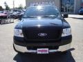 2005 Black Ford F150 XLT SuperCrew 4x4  photo #8