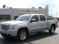 2008 Silver Birch Metallic GMC Sierra 1500 SLT Crew Cab 4x4  photo #1