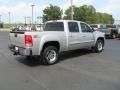 2008 Silver Birch Metallic GMC Sierra 1500 SLT Crew Cab 4x4  photo #5