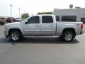 2008 Silver Birch Metallic GMC Sierra 1500 SLT Crew Cab 4x4  photo #8