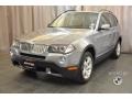 Silver Grey Metallic - X3 3.0si Photo No. 1