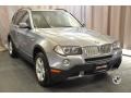 Silver Grey Metallic - X3 3.0si Photo No. 7