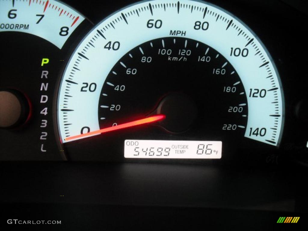 2008 Camry SE - Black / Ash photo #4